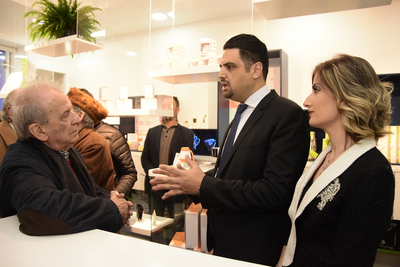 Grand Opening of Ikom Store